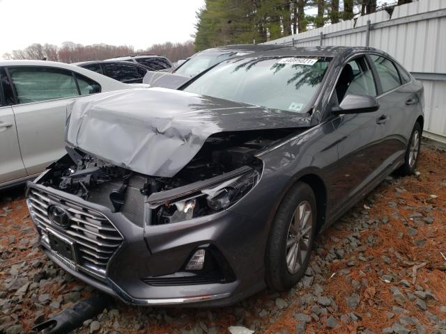 Photo 1 VIN: 5NPE24AF2KH786495 - HYUNDAI SONATA SE 