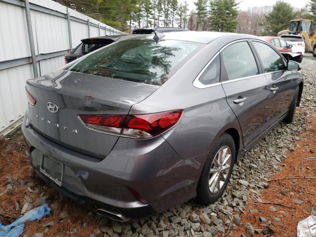 Photo 3 VIN: 5NPE24AF2KH786495 - HYUNDAI SONATA SE 