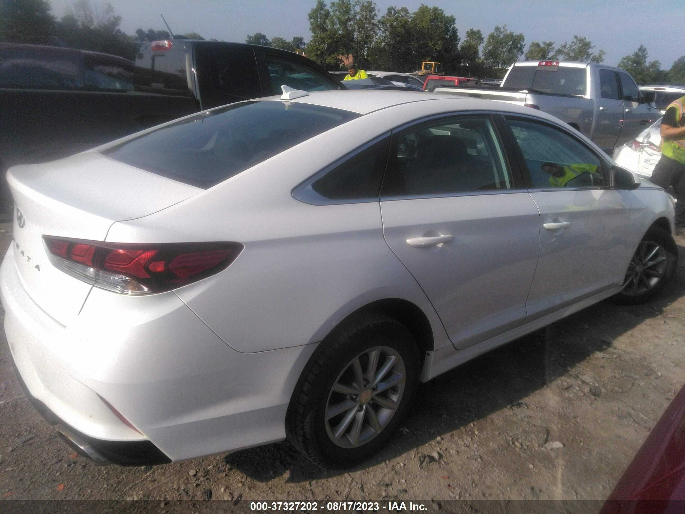 Photo 12 VIN: 5NPE24AF2KH787355 - HYUNDAI SONATA 