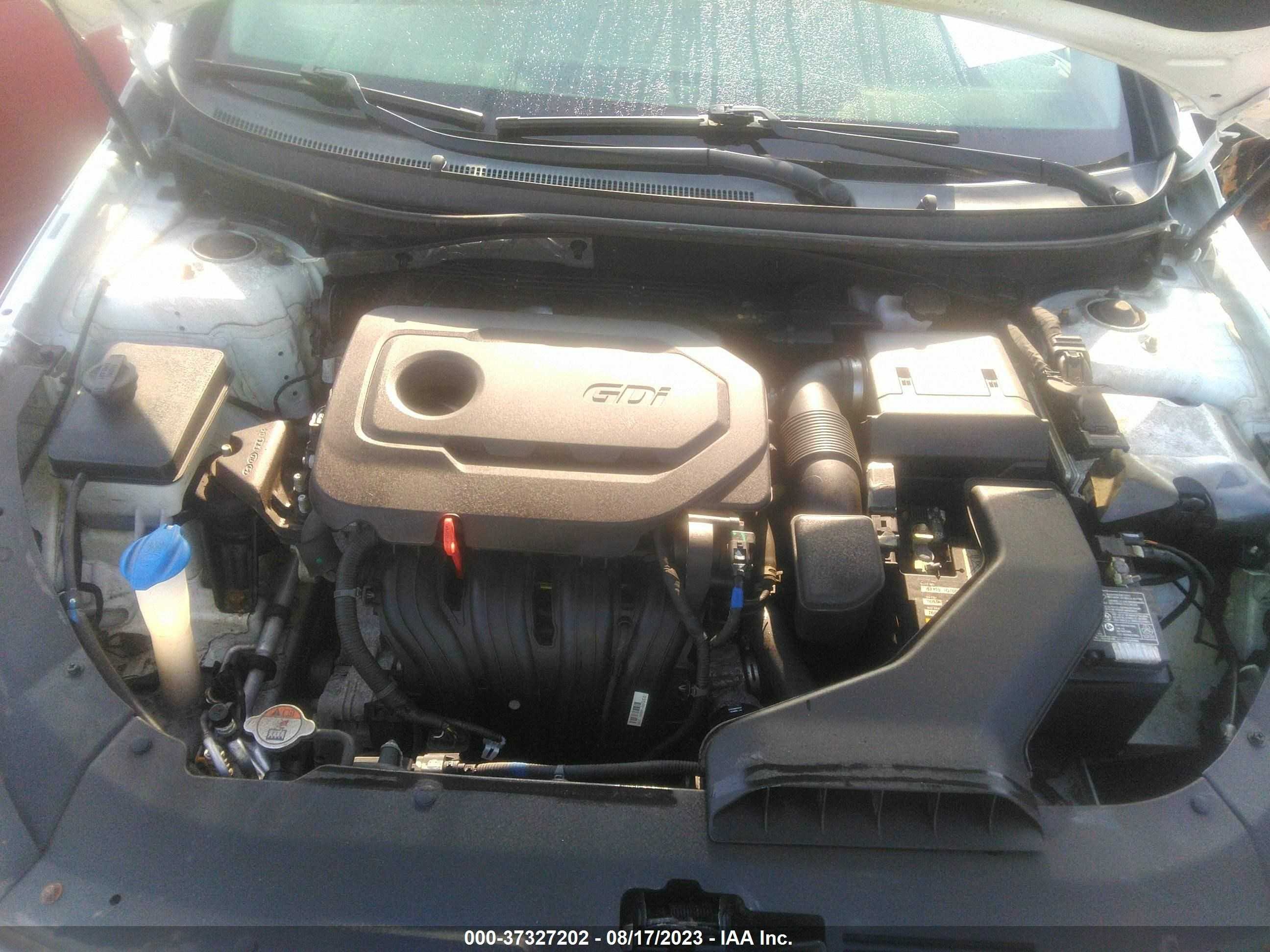 Photo 9 VIN: 5NPE24AF2KH787355 - HYUNDAI SONATA 