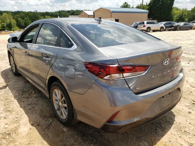 Photo 2 VIN: 5NPE24AF2KH787677 - HYUNDAI SONATA SE 