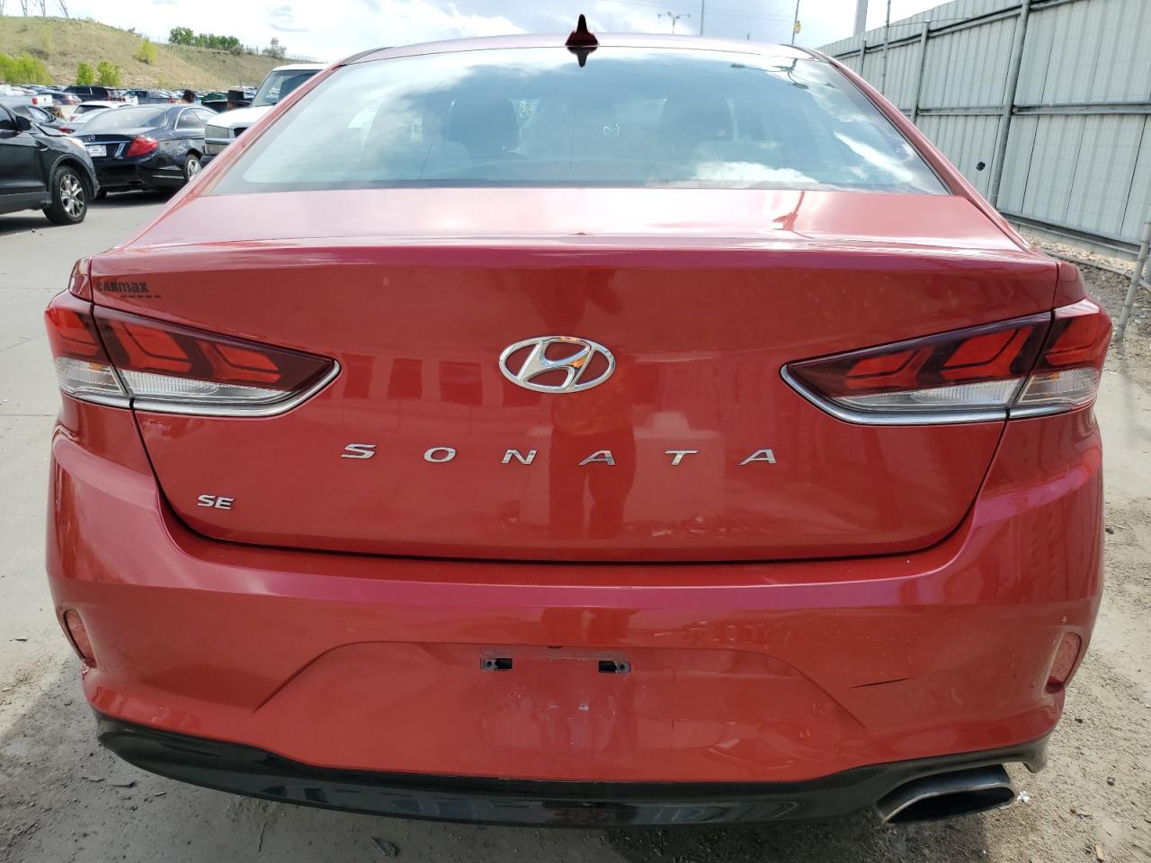 Photo 5 VIN: 5NPE24AF2KH787940 - HYUNDAI SONATA 