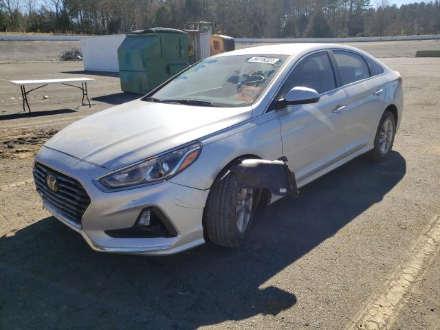 Photo 1 VIN: 5NPE24AF2KH788280 - HYUNDAI SONATA SE 