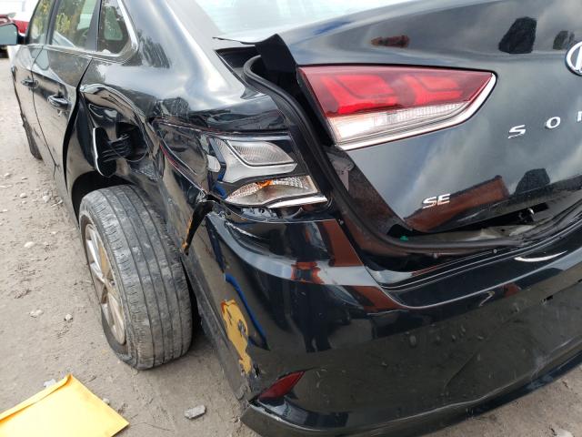 Photo 8 VIN: 5NPE24AF2KH790501 - HYUNDAI SONATA SE 