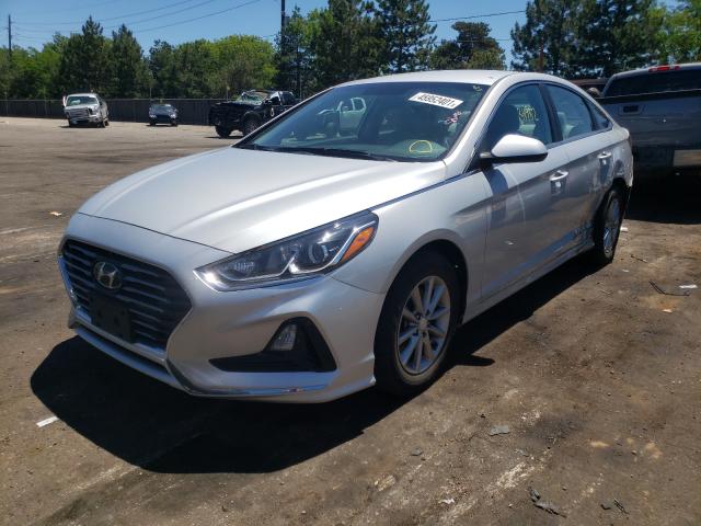 Photo 1 VIN: 5NPE24AF2KH791633 - HYUNDAI SONATA SE 