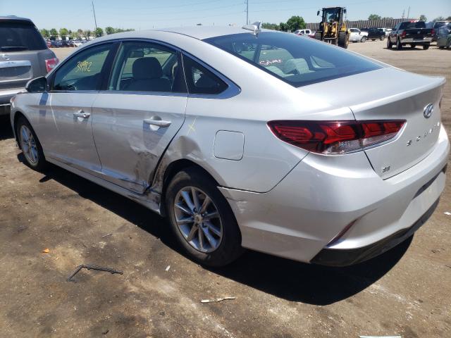 Photo 8 VIN: 5NPE24AF2KH791633 - HYUNDAI SONATA SE 