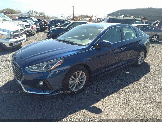 Photo 1 VIN: 5NPE24AF2KH791681 - HYUNDAI SONATA 