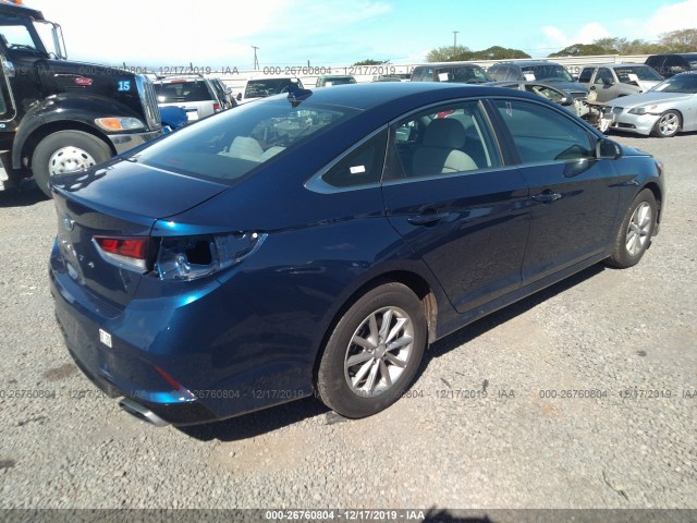 Photo 3 VIN: 5NPE24AF2KH791681 - HYUNDAI SONATA 