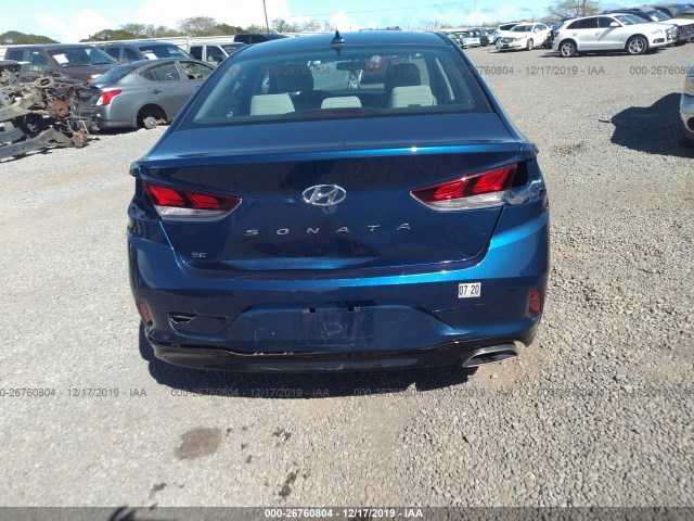 Photo 5 VIN: 5NPE24AF2KH791681 - HYUNDAI SONATA 