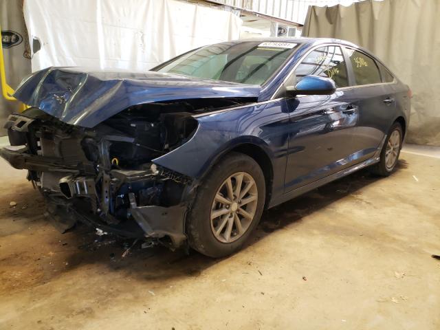 Photo 1 VIN: 5NPE24AF2KH796489 - HYUNDAI SONATA SE 