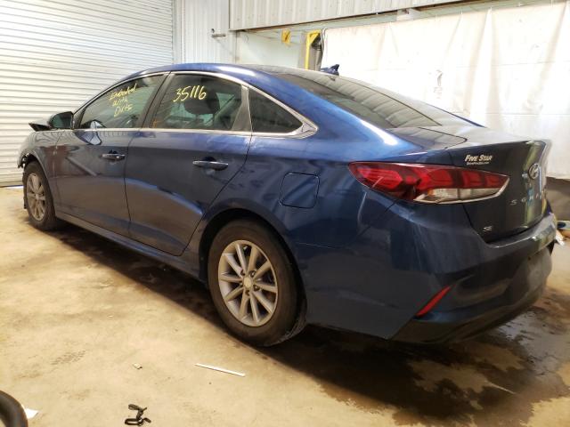 Photo 2 VIN: 5NPE24AF2KH796489 - HYUNDAI SONATA SE 