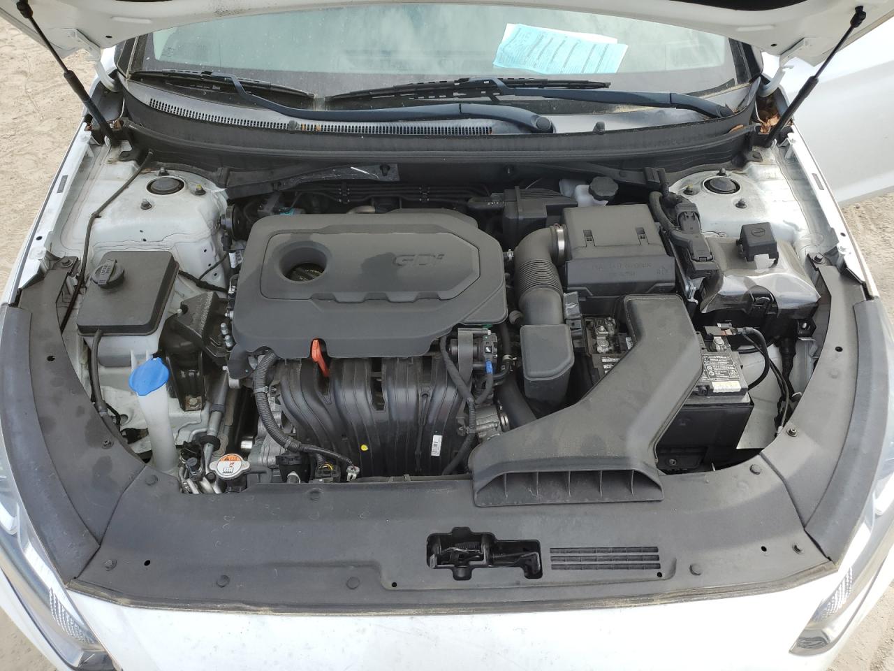 Photo 10 VIN: 5NPE24AF2KH803148 - HYUNDAI SONATA 