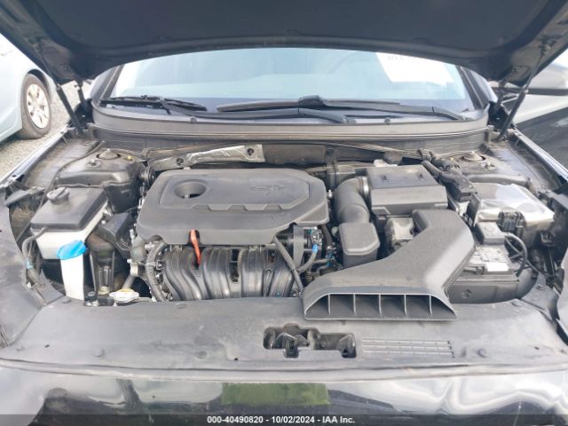 Photo 9 VIN: 5NPE24AF2KH803182 - HYUNDAI SONATA 