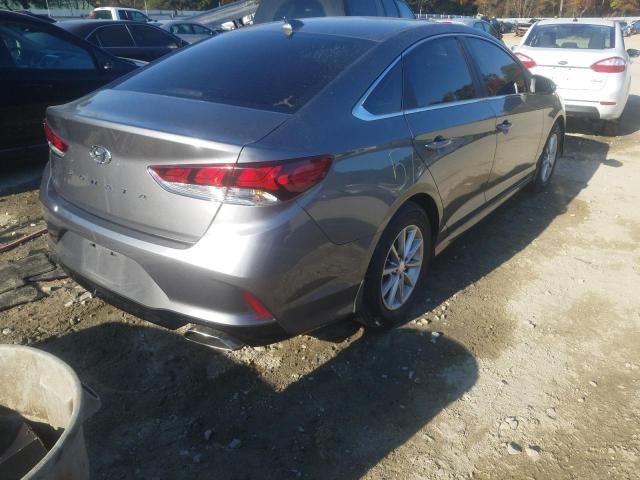 Photo 3 VIN: 5NPE24AF2KH803215 - HYUNDAI SONATA SE 