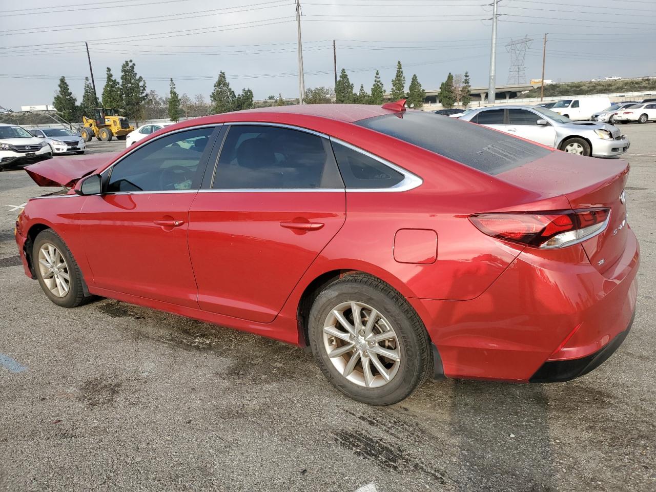 Photo 1 VIN: 5NPE24AF2KH807250 - HYUNDAI SONATA 