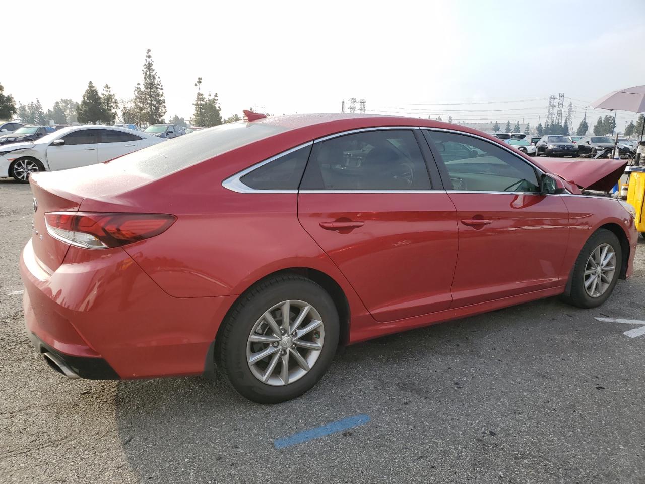 Photo 2 VIN: 5NPE24AF2KH807250 - HYUNDAI SONATA 