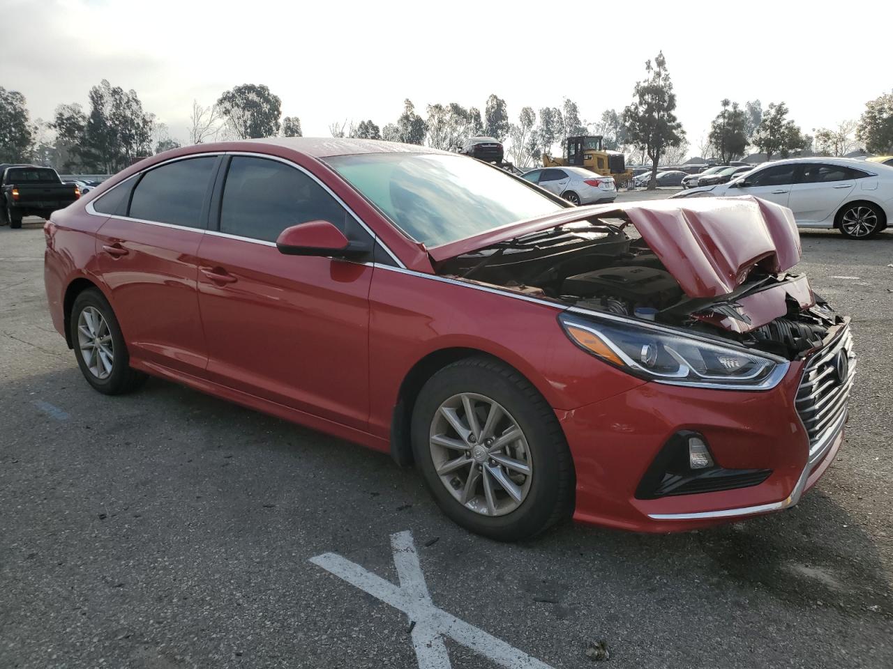 Photo 3 VIN: 5NPE24AF2KH807250 - HYUNDAI SONATA 