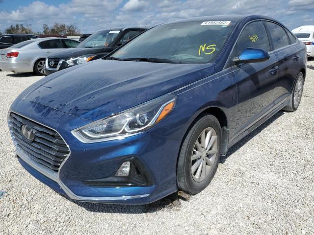 Photo 1 VIN: 5NPE24AF2KH810682 - HYUNDAI SONATA SE 