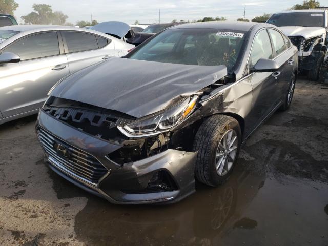 Photo 1 VIN: 5NPE24AF2KH817454 - HYUNDAI SONATA SE 