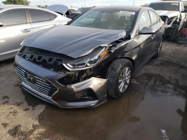 Photo 8 VIN: 5NPE24AF2KH817454 - HYUNDAI SONATA SE 