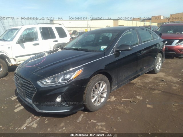 Photo 1 VIN: 5NPE24AF2KH819558 - HYUNDAI SONATA 