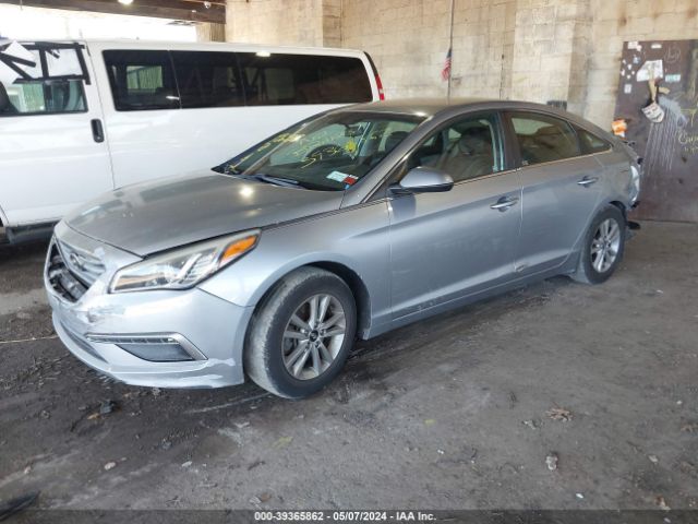 Photo 1 VIN: 5NPE24AF3FH001519 - HYUNDAI SONATA 