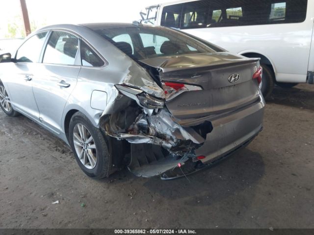 Photo 5 VIN: 5NPE24AF3FH001519 - HYUNDAI SONATA 