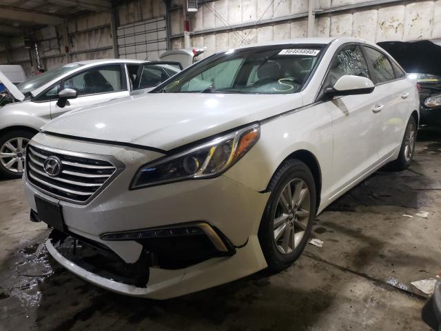 Photo 1 VIN: 5NPE24AF3FH001794 - HYUNDAI SONATA SE 