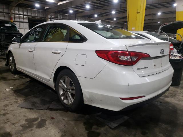 Photo 2 VIN: 5NPE24AF3FH001794 - HYUNDAI SONATA SE 