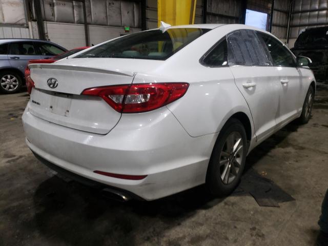 Photo 3 VIN: 5NPE24AF3FH001794 - HYUNDAI SONATA SE 