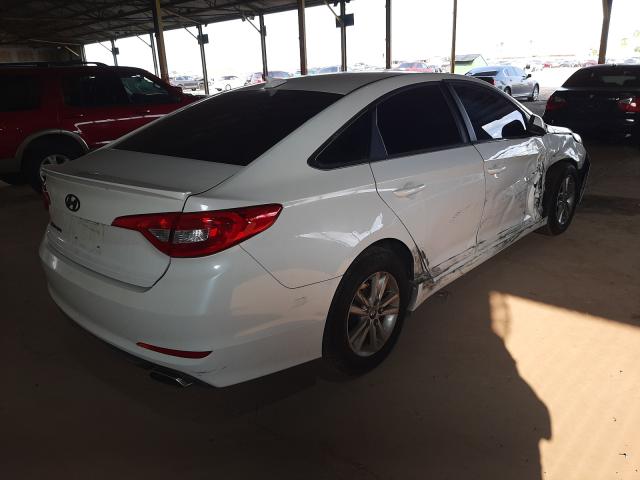 Photo 3 VIN: 5NPE24AF3FH002556 - HYUNDAI SONATA SE 