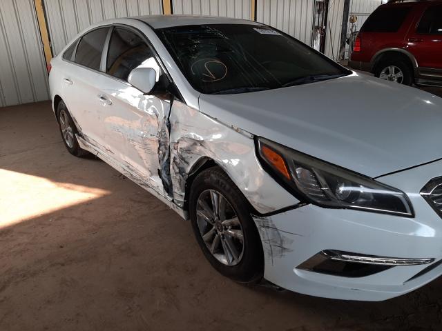 Photo 8 VIN: 5NPE24AF3FH002556 - HYUNDAI SONATA SE 