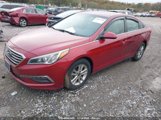 Photo 1 VIN: 5NPE24AF3FH003707 - HYUNDAI SONATA 