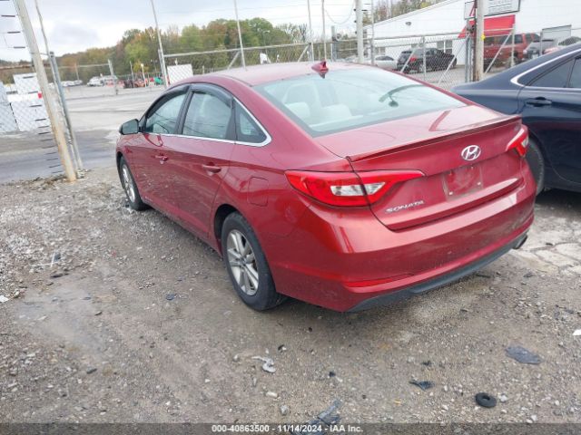 Photo 2 VIN: 5NPE24AF3FH003707 - HYUNDAI SONATA 