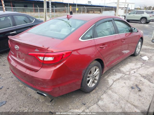 Photo 3 VIN: 5NPE24AF3FH003707 - HYUNDAI SONATA 