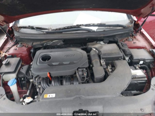 Photo 9 VIN: 5NPE24AF3FH003707 - HYUNDAI SONATA 