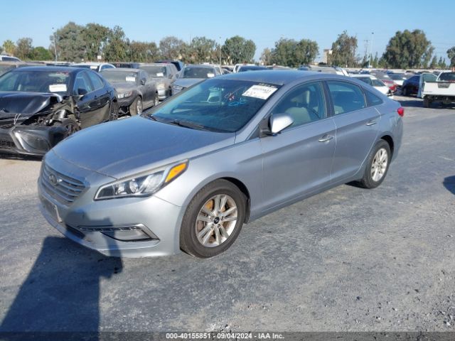 Photo 1 VIN: 5NPE24AF3FH004548 - HYUNDAI SONATA 