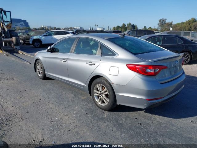 Photo 2 VIN: 5NPE24AF3FH004548 - HYUNDAI SONATA 