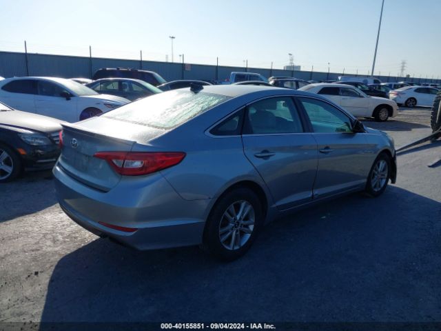 Photo 3 VIN: 5NPE24AF3FH004548 - HYUNDAI SONATA 