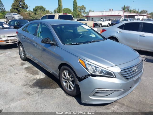 Photo 5 VIN: 5NPE24AF3FH004548 - HYUNDAI SONATA 