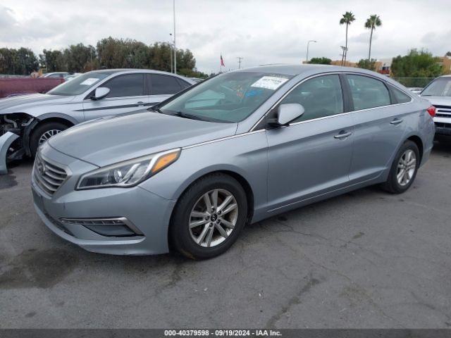 Photo 1 VIN: 5NPE24AF3FH004548 - HYUNDAI SONATA 