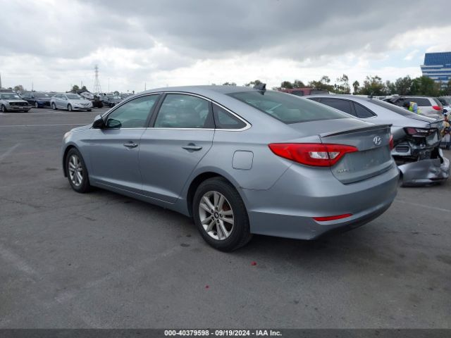 Photo 2 VIN: 5NPE24AF3FH004548 - HYUNDAI SONATA 