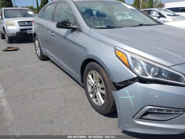 Photo 5 VIN: 5NPE24AF3FH004548 - HYUNDAI SONATA 