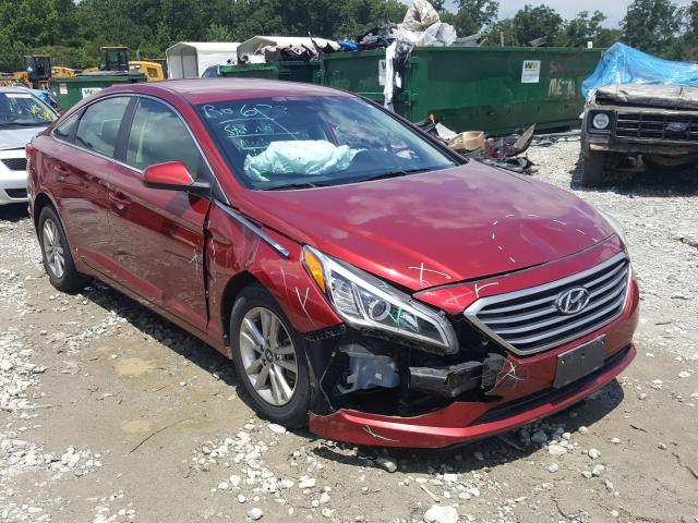 Photo 0 VIN: 5NPE24AF3FH004999 - HYUNDAI SONATA SE 