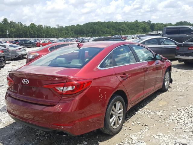 Photo 3 VIN: 5NPE24AF3FH004999 - HYUNDAI SONATA SE 