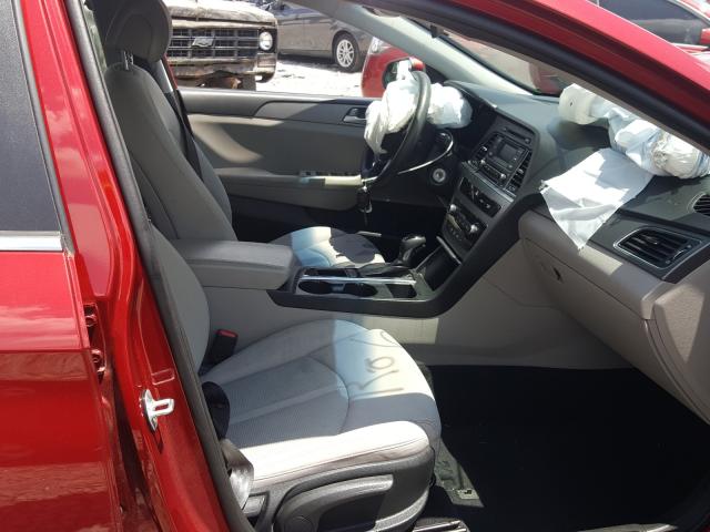 Photo 4 VIN: 5NPE24AF3FH004999 - HYUNDAI SONATA SE 