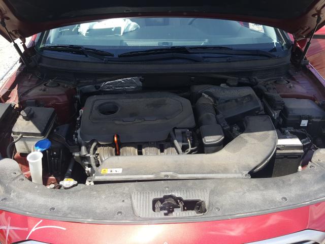 Photo 6 VIN: 5NPE24AF3FH004999 - HYUNDAI SONATA SE 