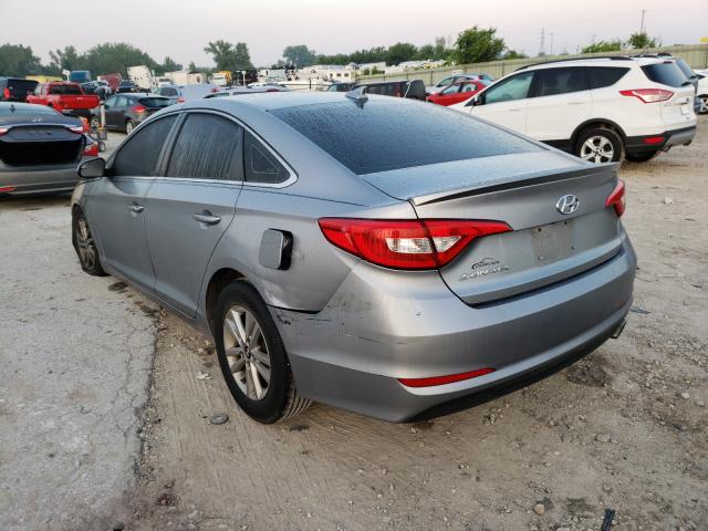 Photo 2 VIN: 5NPE24AF3FH006297 - HYUNDAI SONATA SE 