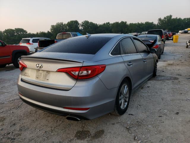 Photo 3 VIN: 5NPE24AF3FH006297 - HYUNDAI SONATA SE 