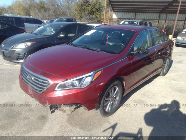 Photo 1 VIN: 5NPE24AF3FH008874 - HYUNDAI SONATA 